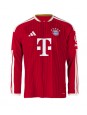 Muži Futbalové oblečenie Bayern Munich 2026-27 Dlhy Rukáv - Domáci Muži Futbalové oblečenie Bayern Munich 2026-27 Dlhy Rukáv - Domáci